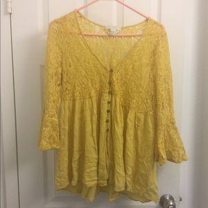 Forever21 Lacey Blouse